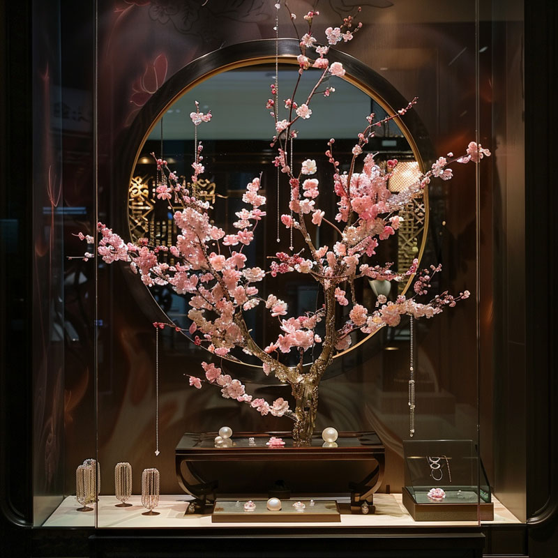 Ako môže dizajn šperkov zobrazovať skrinky uspokojiť estetickú psychológiu zákazníkov?